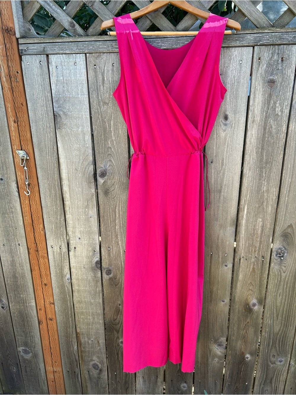 Title Nine Pink Sleeveless Jumpsuit